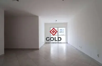 Apartamento com 3 dormitórios para alugar, 110 m² por r$ 4.945,00/mês - jardim bela vista - santo andré/sp