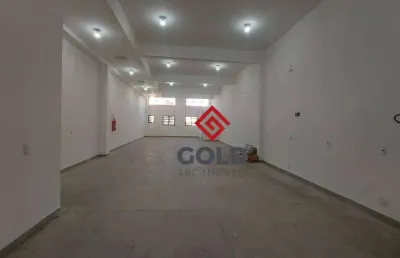Galpão para alugar, 130 m² por r$ 6.640,00/mês - vila curuçá - santo andré/sp