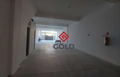 Galpão à venda, 140 m² por r$ 5.500 - vila curuçá - santo andré/sp