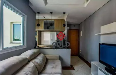 Cobertura com 2 dormitórios à venda, 100 m² por r$ 400.000,00 - utinga - santo andré/sp