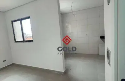 Apartamento, 48 m² - venda por r$ 370.000,00 ou aluguel por r$ 2.400,00/mês - vila são pedro - santo andré/sp