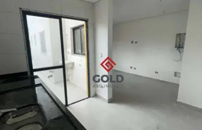 Apartamento com 2 dormitórios, 69 m² - venda por r$ 460.000,00 ou aluguel por r$ 2.600,00/mês - vila são pedro - santo andré/sp
