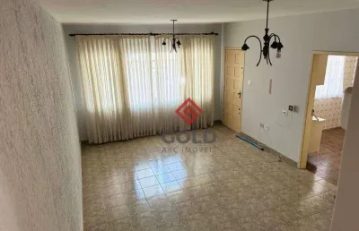 Sobrado, 135 m² - venda por r$ 795.000,00 ou aluguel por r$ 7.039,52/mês - campestre - santo andré/sp