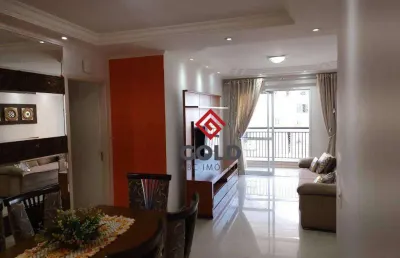 Apartamento com 3 dormitórios à venda, 97 m² por r$ 900.000,00 - centro - santo andré/sp