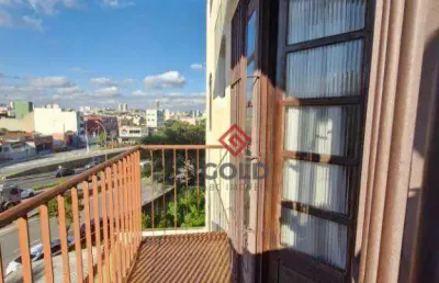 Apartamento com 2 dormitórios à venda, 70 m² por r$ 300.000,00 - rudge ramos - são bernardo do campo/sp