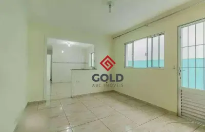 Sobrado com 2 dormitórios à venda, 100 m² por r$ 400.000,00 - parque joão ramalho - santo andré/sp