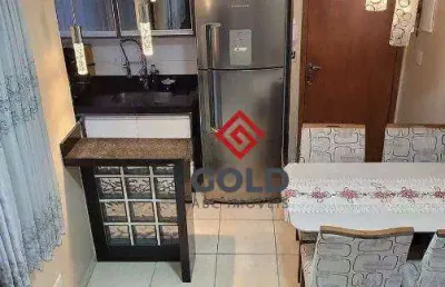 Cobertura com 2 dormitórios à venda, 84 m² por r$ 450.000,00 - vila humaitá - santo andré/sp