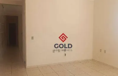Casa com 2 dormitórios para alugar, 70 m² por r$ 1.410,00/mês - jardim camila - mauá/sp