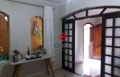 Casa com 4 dormitórios à venda, 220 m² por r$ 800.000,00 - parque das nações - santo andré/sp