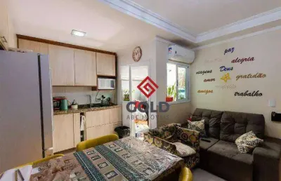 Apartamento com 2 dormitórios à venda, 56 m² por r$ 320.000,00 - parque oratório - santo andré/sp
