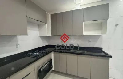 Apartamento com 2 dormitórios para alugar, 50 m² por r$ 2.820,00/mês - parque das nações - santo andré/sp