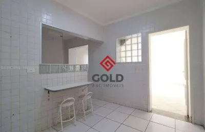 Casa com 2 dormitórios para alugar, 150 m² por r$ 2.100,00/mês - utinga - santo andré/sp
