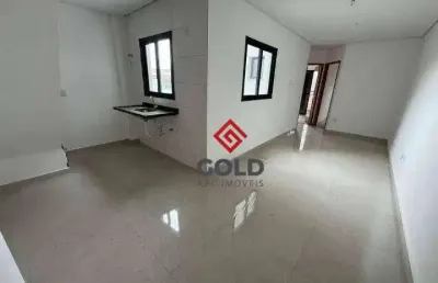 Cobertura com 2 dormitórios à venda, 101 m² por r$ 465.000,00 - parque novo oratório - santo andré/sp