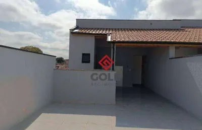 Cobertura com 2 dormitórios à venda, 99 m² por r$ 480.000,00 - parque novo oratório - santo andré/sp