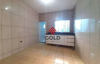 Casa com 2 dormitórios para alugar, 70 m² por r$ 2.170,00/mês - jardim santo alberto - santo andré/sp