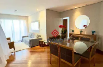 Apartamento com 3 dormitórios à venda, 129 m² por r$ 849.000,00 - nova petrópolis - são bernardo do campo/sp