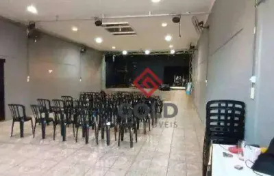 Prédio para alugar, 474 m² por r$ 6.850,00/mês - parque novo oratório - santo andré/sp