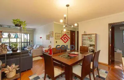 Apartamento para alugar, 110 m² por r$ 4.400,00/mês - vila valparaíso - santo andré/sp