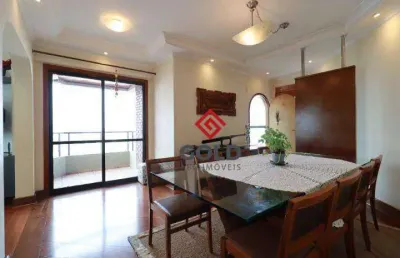 Apartamento com 3 dormitórios, 130 m² - venda por r$ 775.000,00 ou aluguel por r$ 5.230,00/mês - parque das nações - santo andré/sp