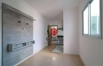 Cobertura com 2 dormitórios para alugar, 96 m² por r$ 2.817,00/mês - vila scarpelli - santo andré/sp