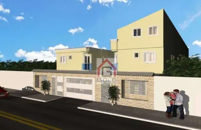 Sobrado com 2 dormitórios à venda, 120 m² por r$ 495.000,00 - vila príncipe de gales - santo andré/sp