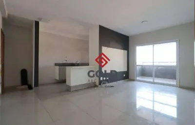 Apartamento com 2 dormitórios para alugar, 80 m² por r$ 4.050,26/mês - campestre - santo andré/sp