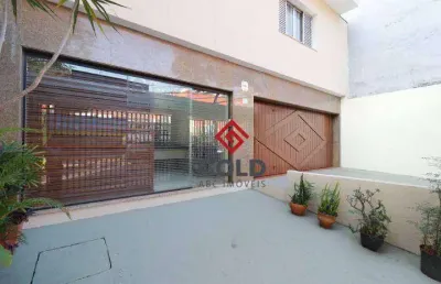 Sobrado com 4 dormitórios, 276 m² - venda por r$ 1.400.000,00 ou aluguel por r$ 7.285,00/mês - jardim bela vista - santo andré/sp