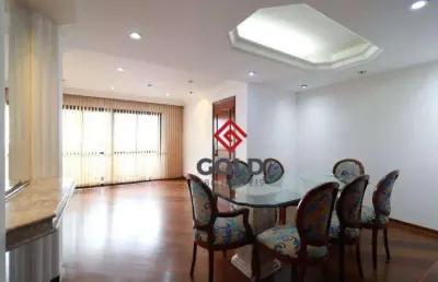 Apartamento com 3 dormitórios, 150 m² - venda por r$ 830.000,00 ou aluguel por r$ 4.937,00/mês - vila curuçá - santo andré/sp