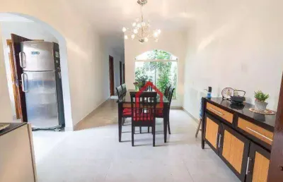 Casa com 3 dormitórios à venda, 200 m² por r$ 1.160.000,00 - vila são pedro - santo andré/sp