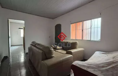 Casa com 2 dormitórios para alugar, 120 m² por r$ 2.200,00/mês - vila valparaíso - santo andré/sp