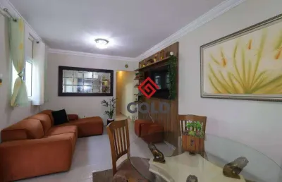 Apartamento com 3 dormitórios, 81 m² - venda por r$ 490.000,00 ou aluguel por r$ 3.450,00/mês - paraíso - santo andré/sp