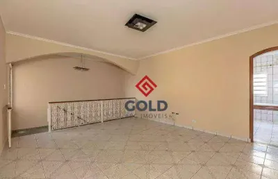 Casa sobreloja com 3 dormitórios para alugar, 150 m² por r$ 2.187/mês - vila aquilino - santo andré/sp