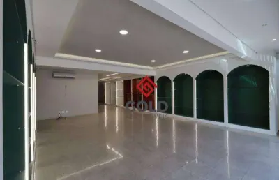 Salão para alugar, 573 m² por r$ 16.430,00/mês - campestre - santo andré/sp