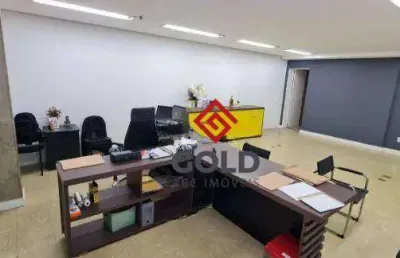 Sala à venda, 55 m² por r$ 370.000,00 - centro - santo andré/sp