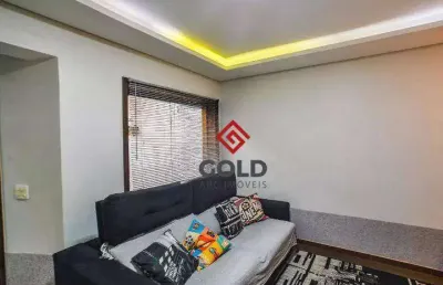 Sobrado com 2 dormitórios à venda, 214 m² por r$ 998.000,00 - vila santa teresa - santo andré/sp