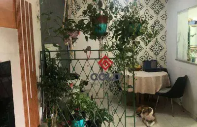 Cobertura com 2 dormitórios à venda, 140 m² por r$ 735.000,00 - jardim bela vista - santo andré/sp