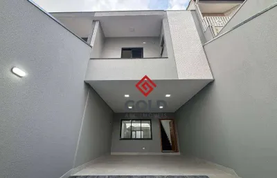 Sobrado com 3 dormitórios à venda, 160 m² por r$ 1.200.000,00 - parque das nações - santo andré/sp