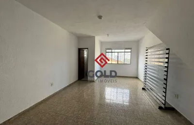 Sala para alugar, 35 m² por r$ 1.200/mês - vila valparaíso - santo andré/sp