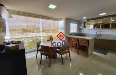 Apartamento com 3 dormitórios à venda, 132 m² por r$ 1.390.000,00 - jardim do mar - são bernardo do campo/sp