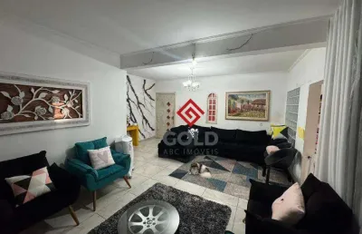 Sobrado com 3 dormitórios à venda, 321 m² por r$ 1.050.000,00 - jardim utinga - santo andré/sp