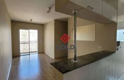Apartamento com 3 dormitórios para alugar, 62 m² por r$ 3.399,00/mês - campestre - santo andré/sp