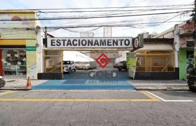 Terreno à venda, 500 m² por r$ 2.915.000,00 - centro - santo andré/sp