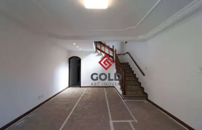 Sobrado com 4 dormitórios, 270 m² - venda por r$ 1.500.000,00 ou aluguel por r$ 8.680,00/mês - vila camilópolis - santo andré/sp