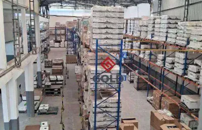 Galpão, 3700 m² - venda por r$ 14.900.000,00 ou aluguel por r$ 128.106,42/mês - jardim - santo andré/sp
