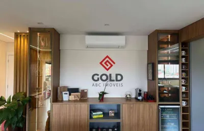 Apartamento com 3 dormitórios à venda, 128 m² por r$ 1.950.000,00 - vila gilda - santo andré/sp