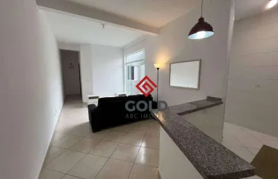 Apartamento com 3 dormitórios para alugar, 110 m² por r$ 3.400,00/mês - vila assunção - santo andré/sp