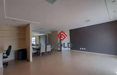 Apartamento com 3 dormitórios, 114 m² - venda por r$ 1.090.000 ou aluguel por r$ 6.510/mês - jardim - santo andré/sp