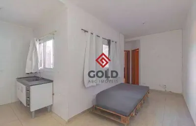 Cobertura com 2 dormitórios, 77 m² - venda por r$ 320.000,00 ou aluguel por r$ 2.360,00/mês - parque marajoara - santo andré/sp
