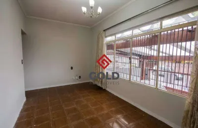 Casa com 3 dormitórios para alugar, 129 m² por r$ 3.420,00/mês - vila camilópolis - santo andré/sp