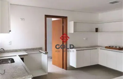 Apartamento com 3 dormitórios, 136 m² - venda por r$ 727.000,00 ou aluguel por r$ 5.500,00/mês - vila valparaíso - santo andré/sp